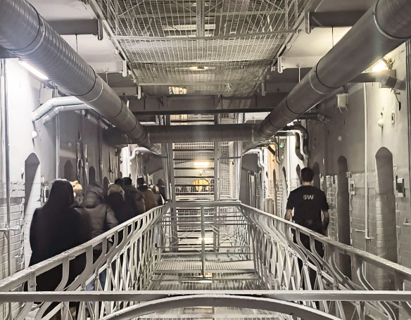 Zdjęcie nr 4 z galerii Wizyta studyjna w Areszcie Śledczym w Mysłowicach