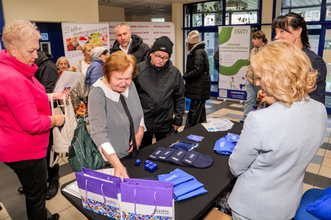 Zdjęcie nr 44 z galerii Seniorzy w centrum uwagi podczas I Tyskiej Konferencji Senioralnej