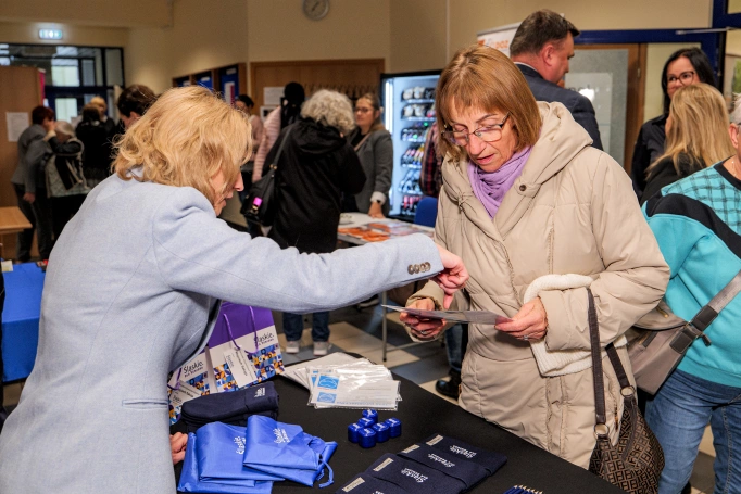 Zdjęcie nr 38 z galerii Seniorzy w centrum uwagi podczas I Tyskiej Konferencji Senioralnej