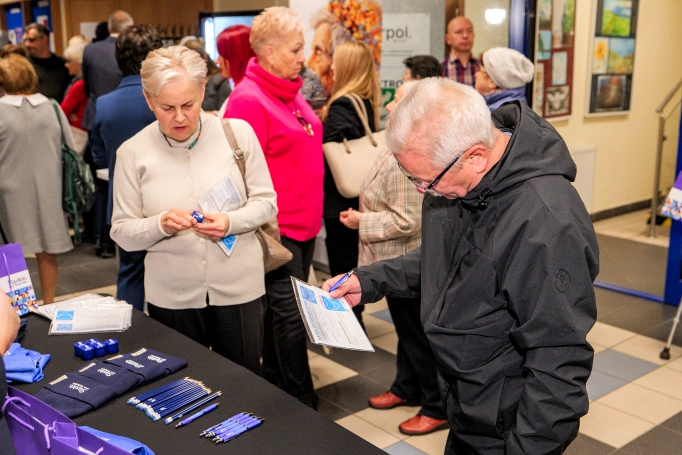 Zdjęcie nr 41 z galerii Seniorzy w centrum uwagi podczas I Tyskiej Konferencji Senioralnej