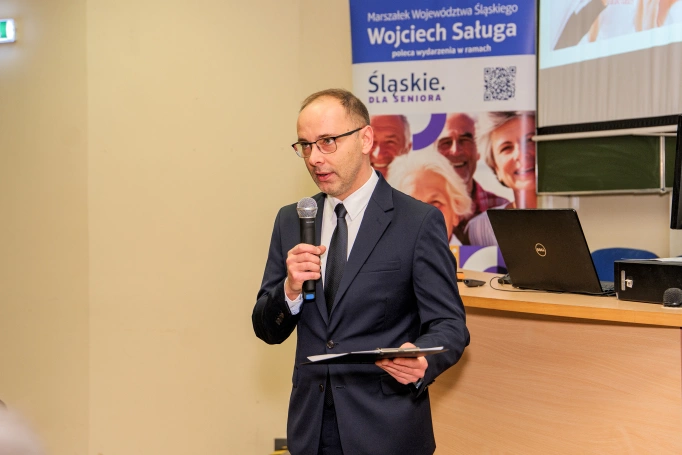 Zdjęcie nr 22 z galerii Seniorzy w centrum uwagi podczas I Tyskiej Konferencji Senioralnej