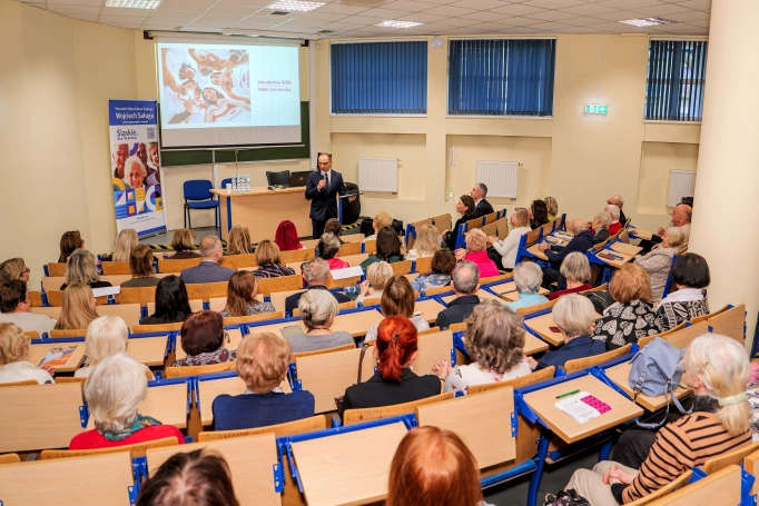 Zdjęcie nr 23 z galerii Seniorzy w centrum uwagi podczas I Tyskiej Konferencji Senioralnej