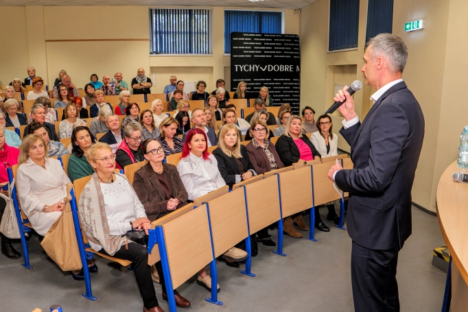 Zdjęcie nr 3 z galerii Seniorzy w centrum uwagi podczas I Tyskiej Konferencji Senioralnej