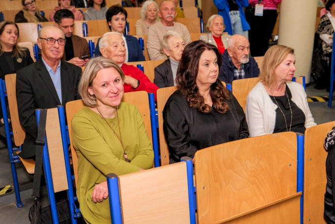 Zdjęcie nr 25 z galerii Seniorzy w centrum uwagi podczas I Tyskiej Konferencji Senioralnej