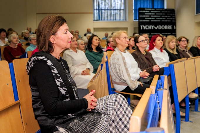 Zdjęcie nr 26 z galerii Seniorzy w centrum uwagi podczas I Tyskiej Konferencji Senioralnej