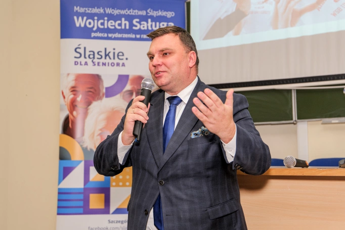 Zdjęcie nr 27 z galerii Seniorzy w centrum uwagi podczas I Tyskiej Konferencji Senioralnej