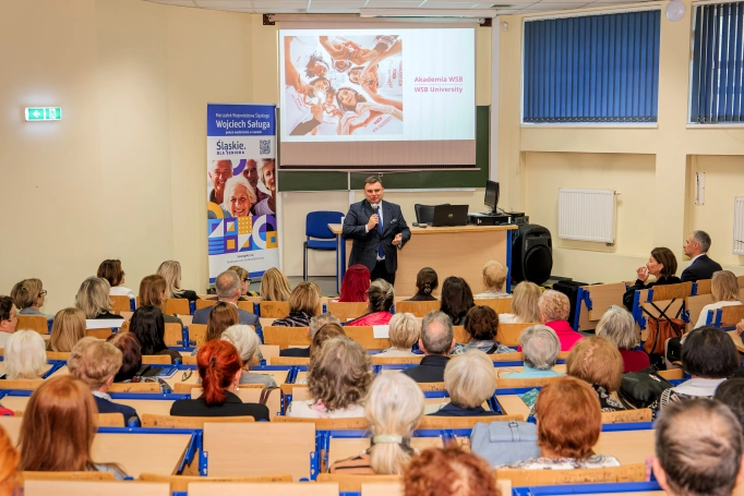 Zdjęcie nr 6 z galerii Seniorzy w centrum uwagi podczas I Tyskiej Konferencji Senioralnej