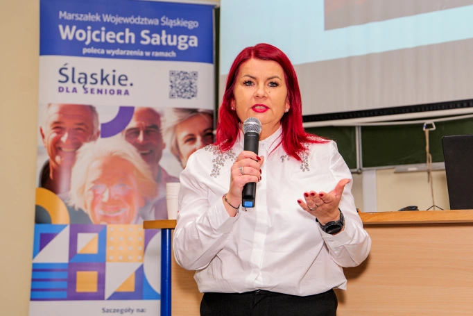 Zdjęcie nr 7 z galerii Seniorzy w centrum uwagi podczas I Tyskiej Konferencji Senioralnej