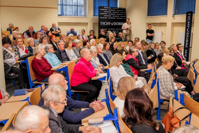 Zdjęcie nr 24 z galerii Seniorzy w centrum uwagi podczas I Tyskiej Konferencji Senioralnej