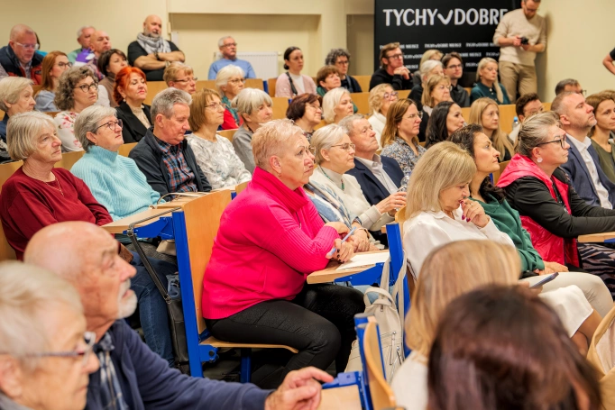 Zdjęcie nr 29 z galerii Seniorzy w centrum uwagi podczas I Tyskiej Konferencji Senioralnej