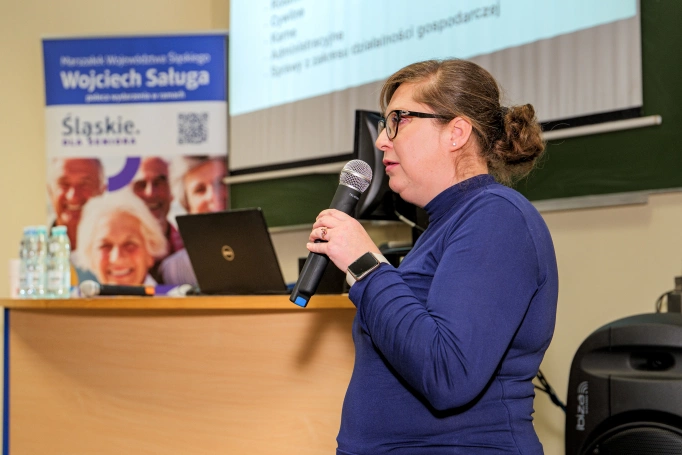 Zdjęcie nr 32 z galerii Seniorzy w centrum uwagi podczas I Tyskiej Konferencji Senioralnej