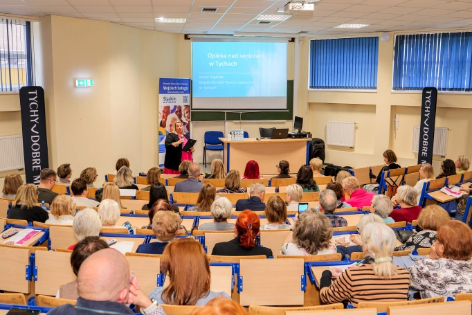 Zdjęcie nr 34 z galerii Seniorzy w centrum uwagi podczas I Tyskiej Konferencji Senioralnej