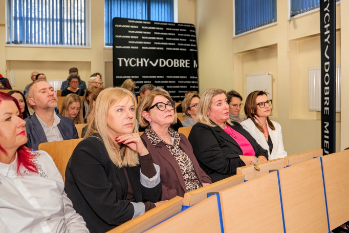 Zdjęcie nr 21 z galerii Seniorzy w centrum uwagi podczas I Tyskiej Konferencji Senioralnej