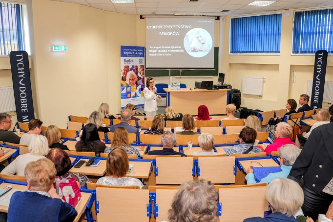 Zdjęcie nr 11 z galerii Seniorzy w centrum uwagi podczas I Tyskiej Konferencji Senioralnej