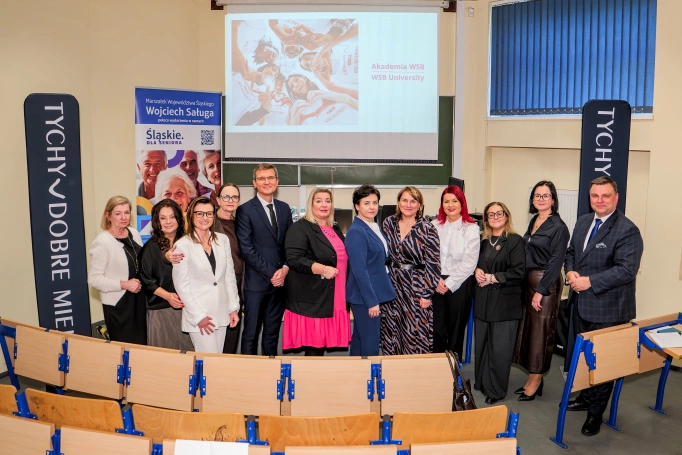 Zdjęcie nr 1 z galerii Seniorzy w centrum uwagi podczas I Tyskiej Konferencji Senioralnej