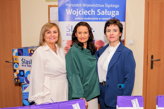 Zdjęcie nr 49 z galerii Seniorzy w centrum uwagi podczas I Tyskiej Konferencji Senioralnej