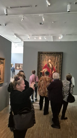 Zdjęcie nr 8 z galerii Wizyta studyjna w Muzeum Śląskim!