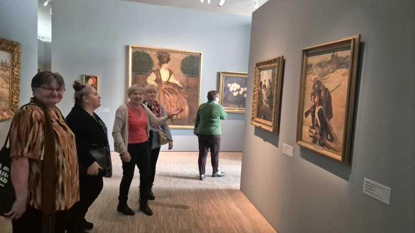 Zdjęcie nr 6 z galerii Wizyta studyjna w Muzeum Śląskim!