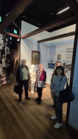 Zdjęcie nr 11 z galerii Wizyta studyjna w Muzeum Śląskim!