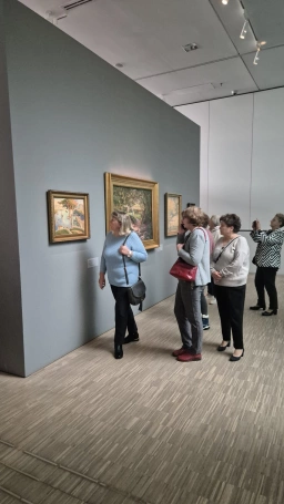 Zdjęcie nr 12 z galerii Wizyta studyjna w Muzeum Śląskim!