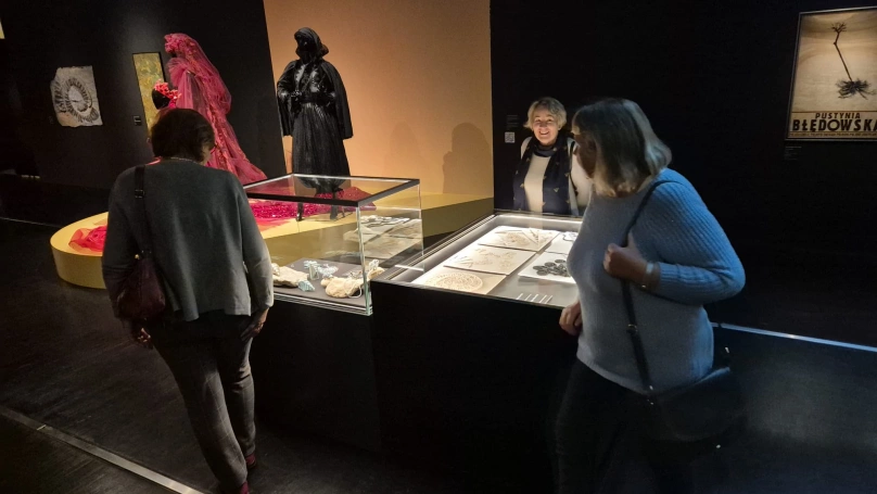 Zdjęcie nr 2 z galerii Wizyta studyjna w Muzeum Śląskim!