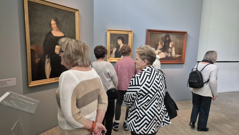 Zdjęcie nr 4 z galerii Wizyta studyjna w Muzeum Śląskim!