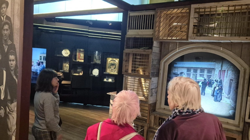 Zdjęcie nr 3 z galerii Wizyta studyjna w Muzeum Śląskim!