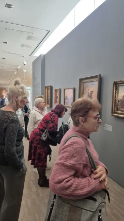 Zdjęcie nr 15 z galerii Wizyta studyjna w Muzeum Śląskim!