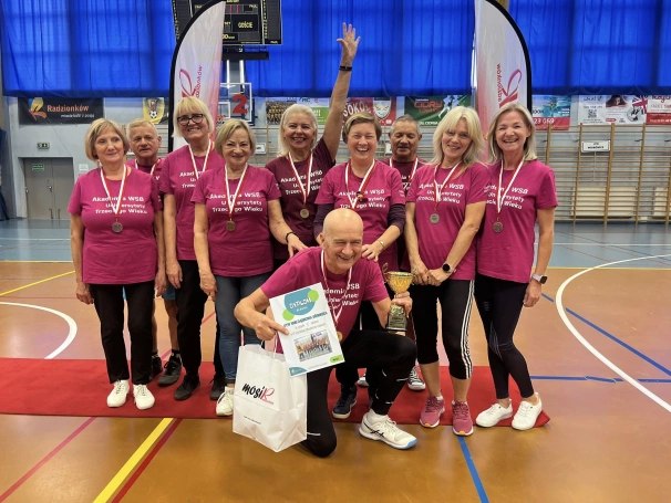 Zdjęcie nr 1 z galerii IX Olimpiada Sportowa Seniorów w Radzionkowie! 