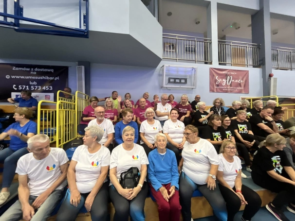 Zdjęcie nr 17 z galerii IX Olimpiada Sportowa Seniorów w Radzionkowie! 