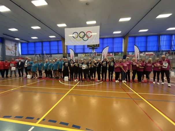 Zdjęcie nr 3 z galerii IX Olimpiada Sportowa Seniorów w Radzionkowie! 