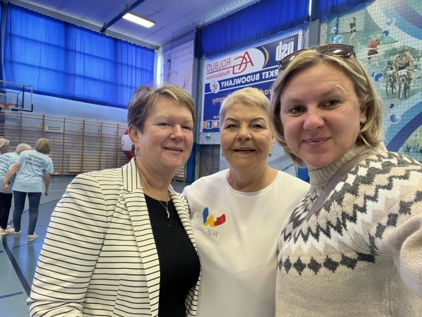 Zdjęcie nr 4 z galerii IX Olimpiada Sportowa Seniorów w Radzionkowie! 