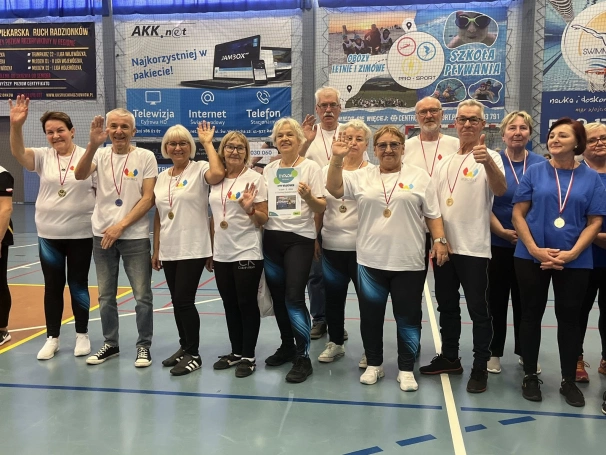 Zdjęcie nr 7 z galerii IX Olimpiada Sportowa Seniorów w Radzionkowie! 