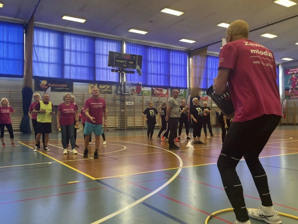 Zdjęcie nr 6 z galerii IX Olimpiada Sportowa Seniorów w Radzionkowie! 