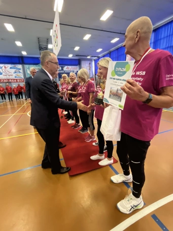 Zdjęcie nr 12 z galerii IX Olimpiada Sportowa Seniorów w Radzionkowie! 