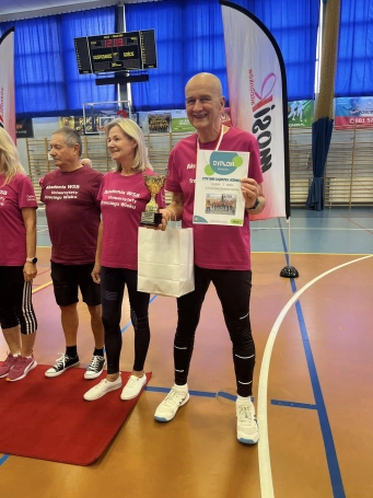 Zdjęcie nr 9 z galerii IX Olimpiada Sportowa Seniorów w Radzionkowie! 