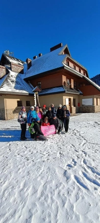 Zdjęcie nr 1 z galerii Koło Przyjaciół Gór - pozdrowienia z Hali Miziowej!