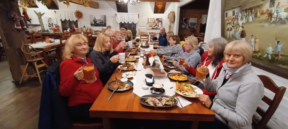 Zdjęcie nr 2 z galerii Koło Przyjaciół Gór - pozdrowienia z Hali Miziowej!