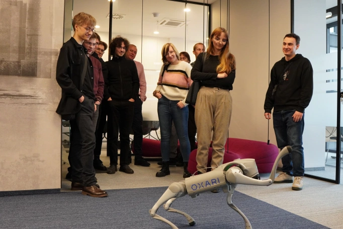 Zdjęcie nr 7 z galerii Wizyta studyjna studentów Akademii WSB w firmie Infonet Projekt