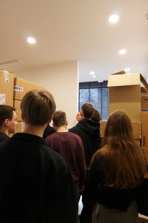 Zdjęcie nr 11 z galerii Wizyta studyjna studentów Akademii WSB w firmie Infonet Projekt