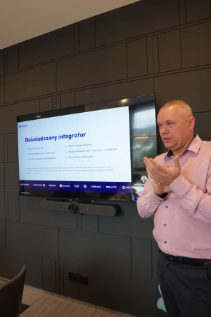 Zdjęcie nr 12 z galerii Wizyta studyjna studentów Akademii WSB w firmie Infonet Projekt