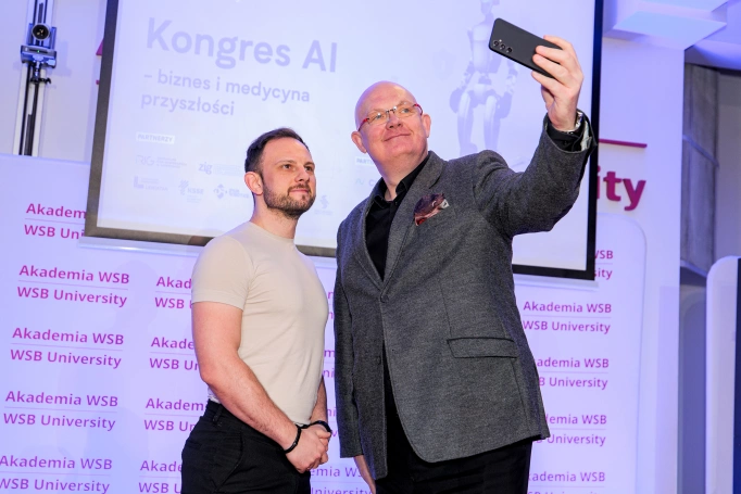 Zdjęcie nr 46 z galerii Przyszłość dzieje się dziś — Kongres AI: biznes i medycyna przyszłości w Akademii WSB