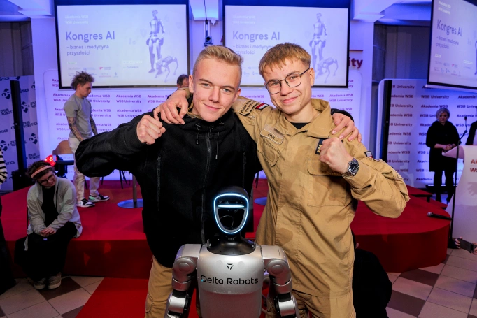 Zdjęcie nr 22 z galerii Przyszłość dzieje się dziś — Kongres AI: biznes i medycyna przyszłości w Akademii WSB