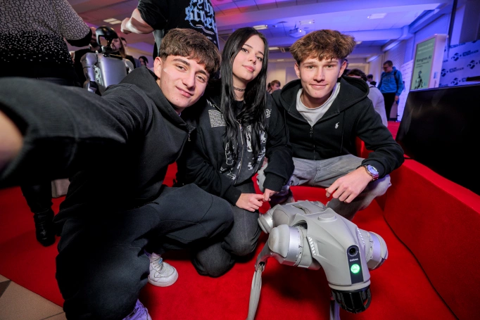 Zdjęcie nr 23 z galerii Przyszłość dzieje się dziś — Kongres AI: biznes i medycyna przyszłości w Akademii WSB