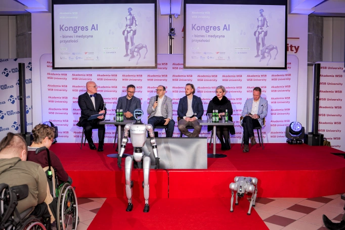 Zdjęcie nr 24 z galerii Przyszłość dzieje się dziś — Kongres AI: biznes i medycyna przyszłości w Akademii WSB