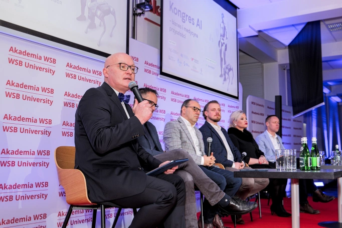 Zdjęcie nr 26 z galerii Przyszłość dzieje się dziś — Kongres AI: biznes i medycyna przyszłości w Akademii WSB