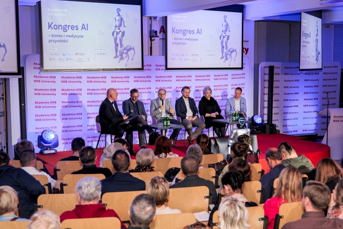 Zdjęcie nr 27 z galerii Przyszłość dzieje się dziś — Kongres AI: biznes i medycyna przyszłości w Akademii WSB