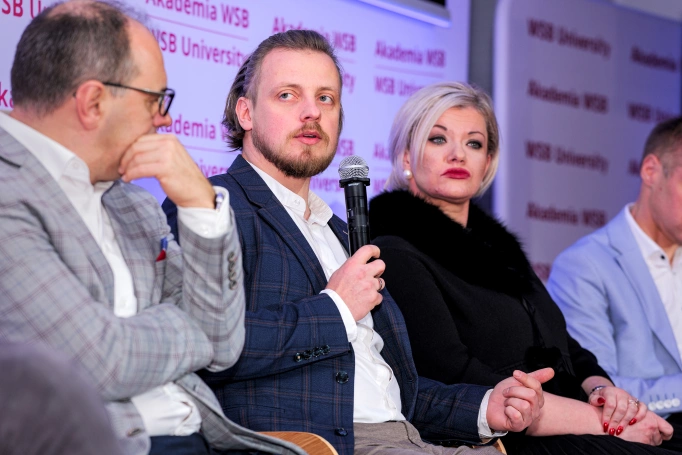 Zdjęcie nr 31 z galerii Przyszłość dzieje się dziś — Kongres AI: biznes i medycyna przyszłości w Akademii WSB