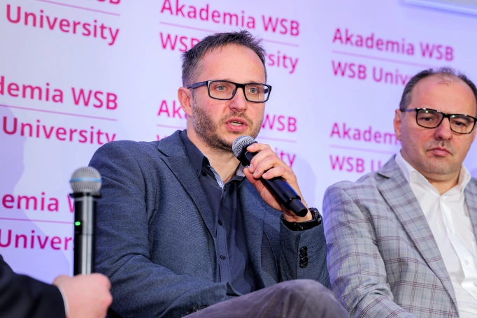 Zdjęcie nr 32 z galerii Przyszłość dzieje się dziś — Kongres AI: biznes i medycyna przyszłości w Akademii WSB