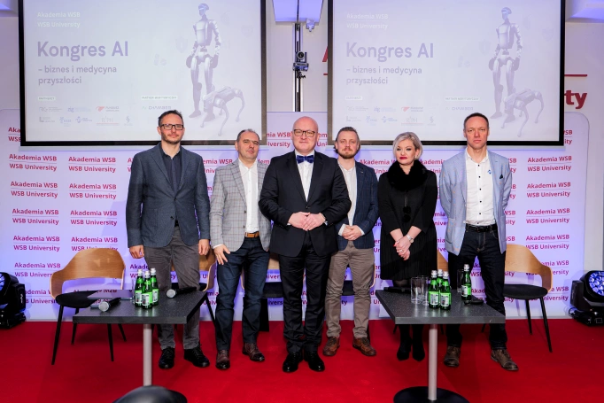Zdjęcie nr 33 z galerii Przyszłość dzieje się dziś — Kongres AI: biznes i medycyna przyszłości w Akademii WSB